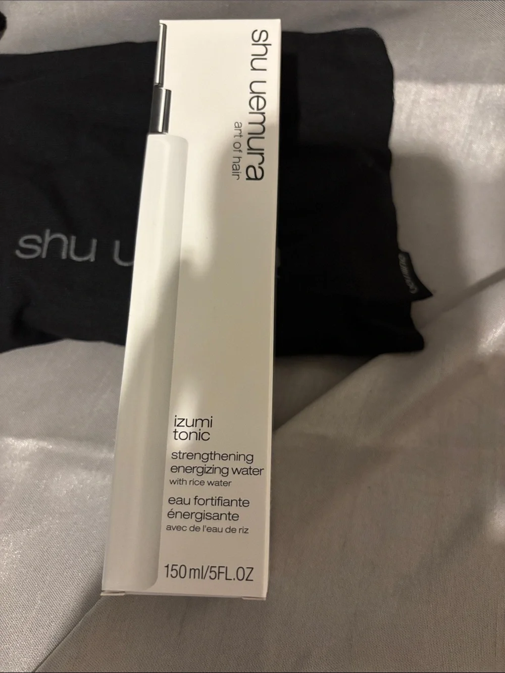 Shu Uemura Izumi Tonic and satin Eye Mask